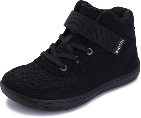 Boys/Girls Wide Toe Box Minimalist Sneaker Barefoot Shoe …
