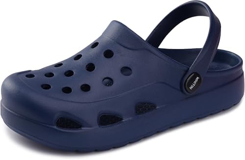 Garden Clogs with Arch Support for Women and Men Blue