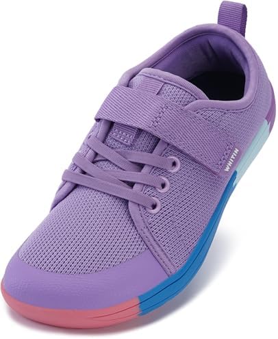 Kid Barefoot Shoes Boys/Girls Wide Toe Box Back to School…
