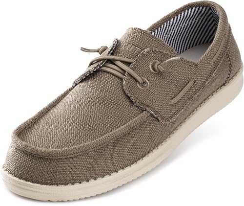 Men's Slip-on Boat Loafers Casual Deck Shoes