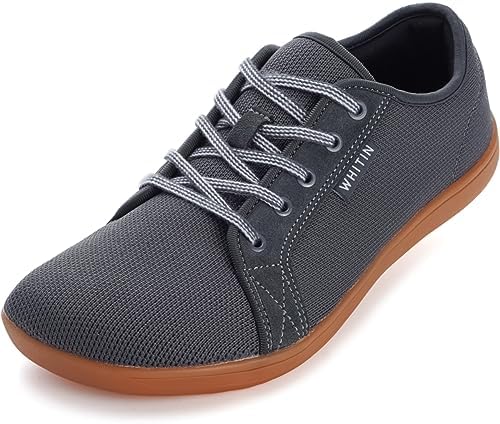 Men's Wide Barefoot Shoes Fashion Minimalist Zero Drop Gr…