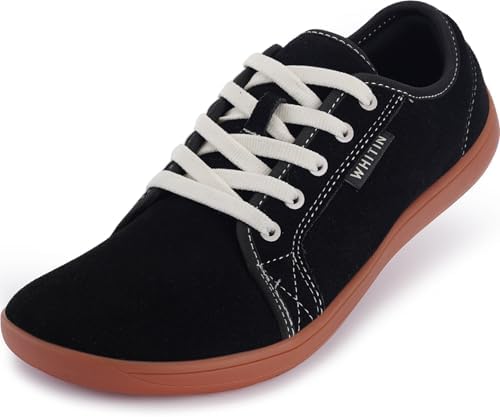 Men's Wide Genuine Leather Barefoot Shoes