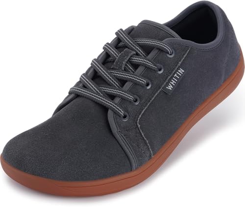 Men's Wide Genuine Leather Barefoot Shoes