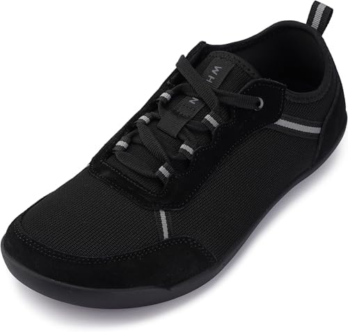 Men's Wide Toe Box Barefoot Shoes Cross Training Minimali…