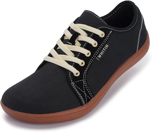 Men's Wide Toe Box Barefoot Sneakers Fashion Shoes