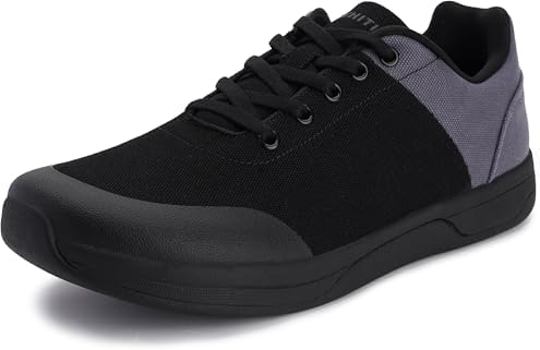 Men's Wide Toe Box Walking Shoes Zero Drop Width Sneakers…