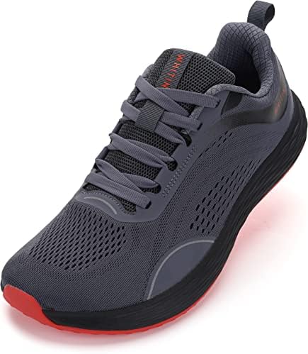 Men's Wide Toe Box Zero Drop Breathable Road Running Shoe…