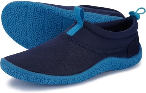 Versatile Water Shoes for Men Women Dark Blue