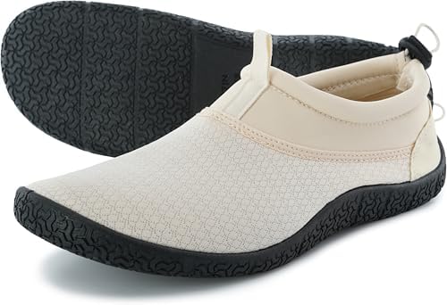 Women's Multi-Purpose Water & Land Shoes Beige
