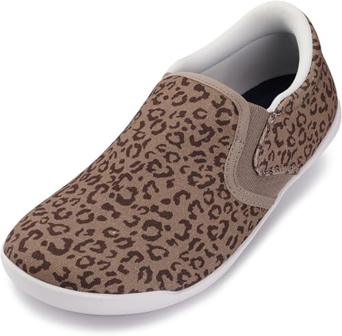 Women's Slip on Barefoot Sneakers Wide Toe Box Walking Sh…