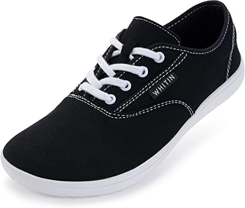 Women's Wide Toe Box Barefoot Shoes Minimalist Sneakers B…