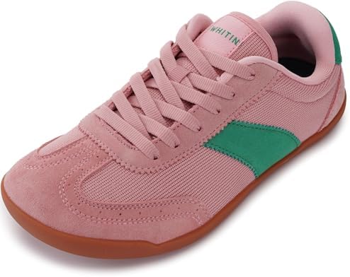 Women's Wide Toe Box Barefoot Shoes Retro Style