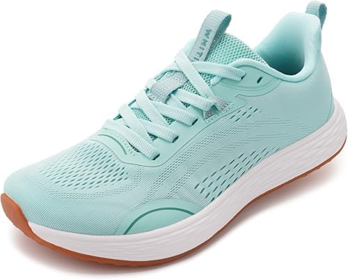 Women's Wide Toe Box Zero Drop Walking Running Shoes Ligh…