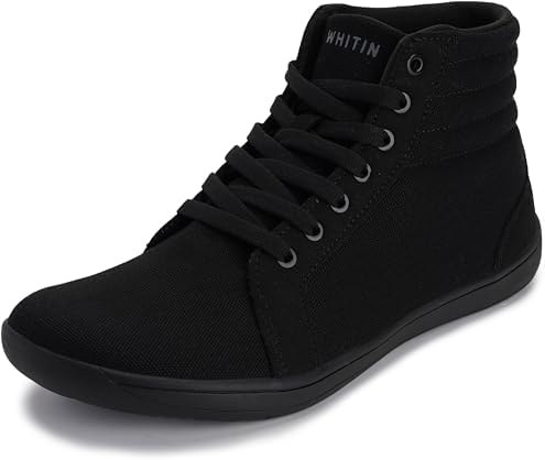 Women's Wide Width High Top Barefoot Shoes Zero Drop All …