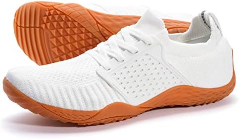Women's Zero Drop Barefoot Cross-Trainer White